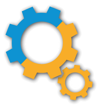 gears icon for get started
